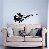 Wall MURAL Decal Sticker SU-35 RUSSIAN AIRCRAFT 075