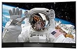 TCL U65S8806DS 165 cm (65 Zoll) Curved Fernseher (Ultra HD, Triple Tuner, Smart TV)