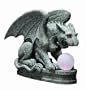 Russ Berrie SG-1396 Night Guardian Gargoyle Solar Statuary