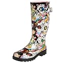 Chooka Women's Tokidoki Discoteca Rain Pup Rain Boot