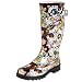Chooka Women's Tokidoki Discoteca Rain Pup Rain Boot