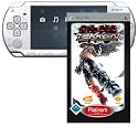 PSP Konsole PlayStation Portable silver inkl. Tekken: Dark Resurrection - Platinum