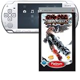 Revue Sony  / Sony Playstation Portable Slim Ice Silver incluant Tekken