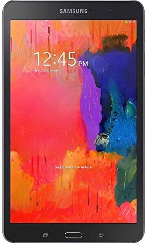 Samsung Galaxy Tab Pro 8.4-Inch Premium Android Tablet (2560 x 1600 WQXGA 8.4 Inch Touchscreen, 2.3 GHz quad-core processor, 2 GB RAM Memory, 16 GB Memory, 8MP Rear + 2MP Front Cameras, Android 4.4 Kit Kat OS, Certified Refurbished)