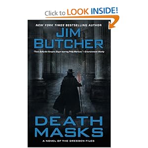 Death Masks - Jim Butcher
