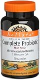 Holista Complete Probiotic Multi Strain, 50-Count Bottle (Pack of 2)