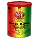 Reggie's Roast Jamaica Blue Mountain Coffee, Rasta Blend, Ground, 12-Ounce Cans (Pack of 2)