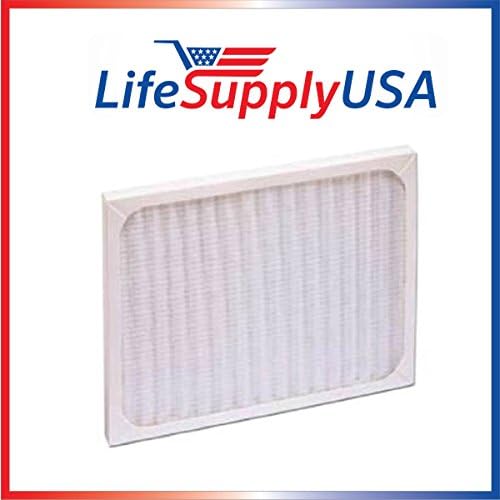 LifeSupplyUSA Filter Replacement Compatible with Hunter Models 30920 30905 30050 30055 30065 37065 30075 30080 30177 (3-Pack)