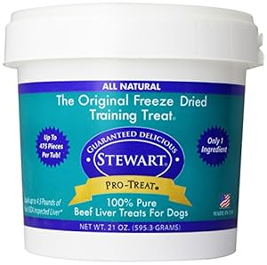 Stewart Freeze Dried Treats 21 oz. Beef Liver Stewart Freeze Dried Treats 21 oz. Beef Liver