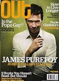 Out Magazine, January 2007 - James Purefoy, Rome's Italian Stallion, Is the Pope Gay?