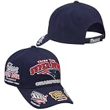 Reebok New England Patriots Super Bowl Champions Commemorative Cap