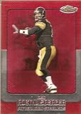 2006 Topps Finest Ben Roethlisberger Pittsburgh Steelers Football Card #108 - Mint Condition - Shipped In Protective Acrylic Display Case!