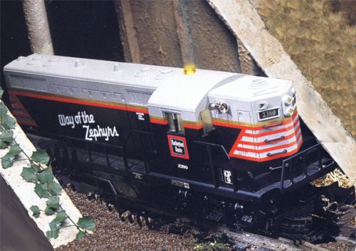 BestChicago, Burlington & Quincy GP-9 Diesel Locomotive Chicago, Burlington & Quincy GP-9 Diesel Locomotive