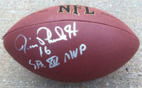 JIM PLUNKETT SIGNED AUTOGRAPHED FOOTBALL OAKLAND RAIDERS W/ HOLOGRAM + COA