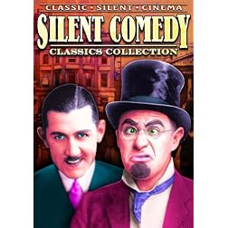 Silent Comedy Classics Collection (The Fraidy Cat / Half Back Hannah / Back to the Woods / The Speed Kings / Out of Control)