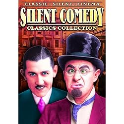 Silent Comedy Classics Collection (The Fraidy Cat / Half Back Hannah / Back to the Woods / The Speed Kings / Out of Control)