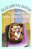 An omelette and a glass of wine