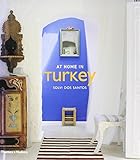 At home in Turkey