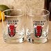 Chicago Bulls 2-Pack Enhanced Hi-Def 14oz. Executive Rocks Glass