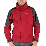 51WiL55Hf2L. SL160  Sprayway Mens Dragonfly Combo 3 In 1 Jacket Cherry/Charcoal/Silver