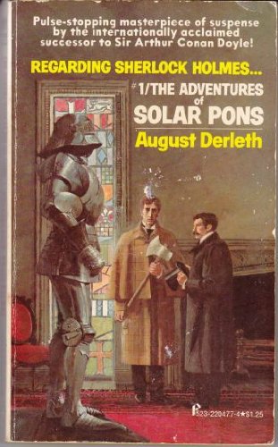 regarding sherlock holmes  1the adventures of solar pons