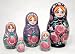Blue Gradient Nesting Doll 5pc./4
