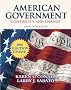 American Government: 2006 Election Update: Continuity and Change (Mypoliscilab (Access Codes))