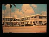 Sorrento Villas Miami Beach Florida 1950s Postcard