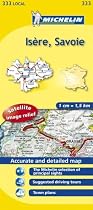Isere, Savoie (Michelin Local Maps)