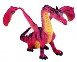 Bullyland 63875 - Soft Play Drache rot
