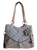 lologoo star flower Detailed hand Bag