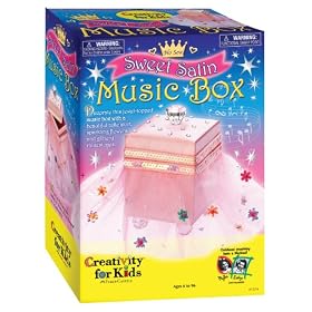 Sweet Satin Music Box