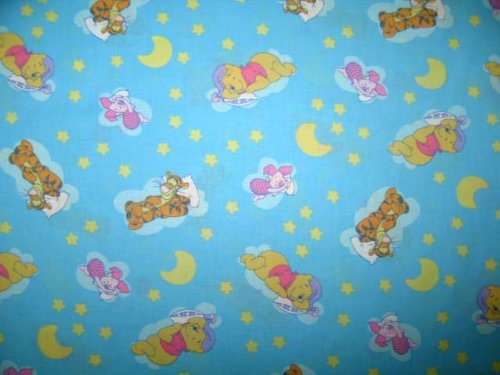 Picture of Cozy SheetWorld Fitted Pack N Play (Graco) Sheet - Sleepy Pooh - Made In USA pp2739-w258 (Playard Bedding)