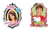 Wesco High School Musical Picture Frame Twinpack - Graffiti Design