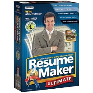 Resumemaker Professional Ultimate 4 by Individual Software Inc.