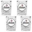 Houston Astros MLB 4pc Square Shot Glass Set by Great American Products