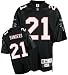Deion Sanders Atlanta Falcons Black NFL Premier 1992 Throwback Jersey