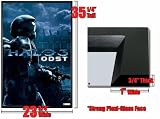 Framed Halo 3 Odst Key Art Poster Video Game Art Fr6201