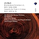 Bach, JS : Brandenburg Concertos Nos 1 - 3 & Flute Concerto - Apex