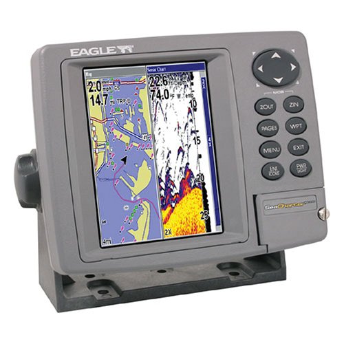 Eagle SEA CHARTER 502C DF Marine GPS Fishfinder