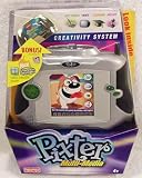 BLACK Pixter Multi-Media Creativity System BONUS Sponge BOB Video Software