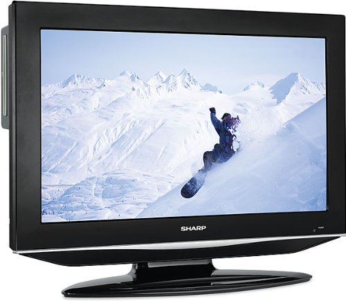 Sharp LC32DV27UT 32-Inch LCD TV with Built-in DVD Player
