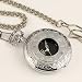 New Mens Stainless Steel Case Black Dial Roman Numbers Antiq
