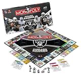 Oakland Raiders Collector's Edition Monopoly