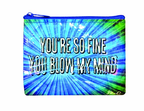 Blue Q You're So Fine Coin Purse