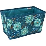 Everything Mary Folding Yarn Bin, Medium, Royal Blue