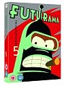 20TH CENTURY FOX Futurama - Season 5 [DVD]