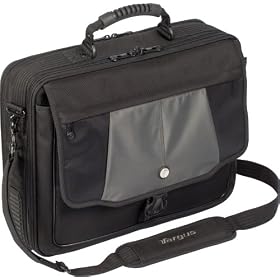 Targus Blacktop Deluxe 17 Laptop Case w/ Dome Protection CPT401DUS Targus Blacktop Deluxe 17 Laptop Case w/ Dome Protection CPT401DUS