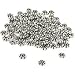 100 Sterling Silver Bali Spacer Daisy Beads Flower 4mm
