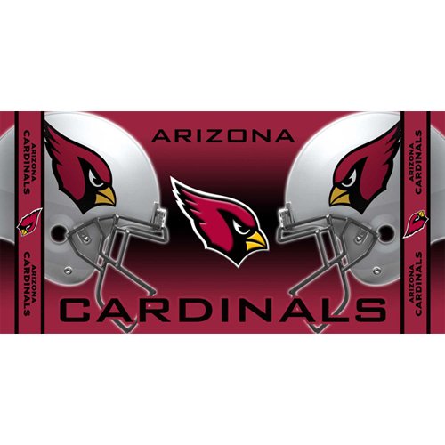 Arizona Cardinals NFL Beach Towel (30x60